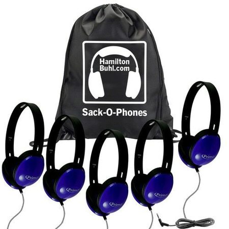 HAMILTONBUHL Sackophones 5 Blue Primos SOP-PRM100